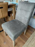 Grijze eetkamerstoel / taupe, Ophalen, Gebruikt, Grijs, Eén