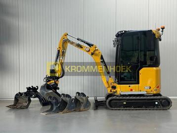 Caterpillar 302 CR Vol opties ! Engcon Draaikantelstuk KH953 beschikbaar voor biedingen