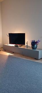 Pastoe kast / tv meubel, kleur taupe, Huis en Inrichting, Ophalen, Modern design, Zo goed als nieuw, 200 cm of meer