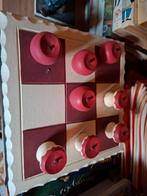 Boter, Kaas en Eieren Spel - Houten Uitvoering, Hobby en Vrije tijd, Gezelschapsspellen | Bordspellen, Ophalen of Verzenden