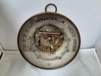 Vintage Lufft Barometer - Duits Brons, Antiek en Kunst, Antiek | Gereedschap en Instrumenten, Ophalen of Verzenden