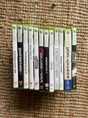 Xbox 360 Games Verzameling – Los te koop | COMPLETE DEAL met beschikbaar voor biedingen