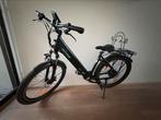 Hitway BK18 Electrische Fiets Zwart, Zo goed als nieuw, 50 km per accu of meer, 55 tot 59 cm, Ophalen