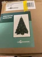 Kerstboom kunstof groen, Ophalen