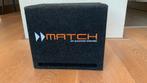 Match Audiotec Fischer Subwoofer PP 7E-D, Auto diversen, Autospeakers, Ophalen, Gebruikt