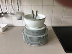 10 grote borden 27 cm en 8 kleine borden 21 cm, Huis en Inrichting, Keuken | Servies, Ophalen, Overige stijlen, Bord(en)