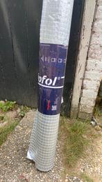 Dampdichte folie met aluminium tape, Doe-het-zelf en Verbouw, Isolatie en Afdichting, Minder dan 4 cm, Overige materialen, Ophalen of Verzenden