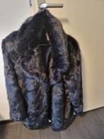 Nep bontjas Josh V, Kleding | Dames, Blauw, Ophalen of Verzenden, Zo goed als nieuw, Maat 36 (S)