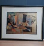 Reproductie Isa van der Zee ingelijst, Antiek en Kunst, Ophalen