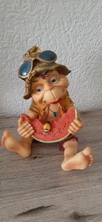 laven efteling Leloen met zijn meloen, Ophalen of Verzenden, Zo goed als nieuw, Beeldje of Poppetje