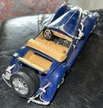 Bburago mercedes benz 500 k roadster 1936 1:20 italy made, Ophalen, Zo goed als nieuw, Auto