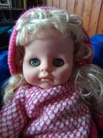 Mooie  blonde vintage babypop, Kinderen en Baby's, Speelgoed | Poppen, Ophalen of Verzenden, Zo goed als nieuw, Babypop