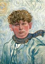 Theo van Gogh illustratie door Sieb Posthuma, Ophalen of Verzenden, 1980 tot heden, Ongelopen, Overige thema's