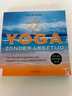 Yoga Zonder Leeftijd CD - Dick de Ruiter, Ophalen of Verzenden, Zo goed als nieuw, Cursus of Instructie