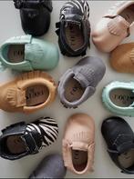Baby slofjes schoentjes moccasins maat 15-21, Slofjes, Jongetje of Meisje, Nieuw, Ophalen of Verzenden