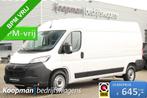 Peugeot Boxer 2.2BlueHDi 180pk S&S | L3H2 3.5t | Automaat |, Auto's, Bestelauto's, Gebruikt, 4 cilinders, 179 pk, 3000 kg