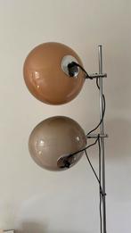 Vintage Verstelbare Staande SPACE AGE Lamp, Gebruikt, Metaal, 150 tot 200 cm, Ophalen