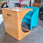 Kindertafel met stoel - compact en handig!, Kinderen en Baby's, Kinderkamer | Tafels en Stoelen, Ophalen, Gebruikt, Tafel(s) en Stoel(en)