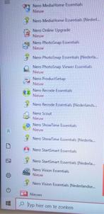 Nero Essentials 7 CD-DVD Brand Software Bundel OEM Samsung, Ophalen of Verzenden, Nieuw, Windows