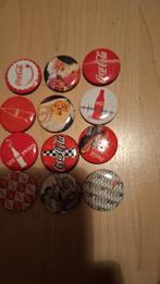 Coca-Cola Buttons - Verzameling, Ophalen of Verzenden, Gebruikt, Merk, Button