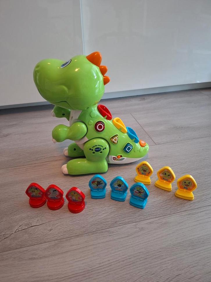Vtech Codi Robodino - Interactief Speelgoed, Kinderen en Baby's, Speelgoed | Educatief en Creatief, Zo goed als nieuw, Elektronica