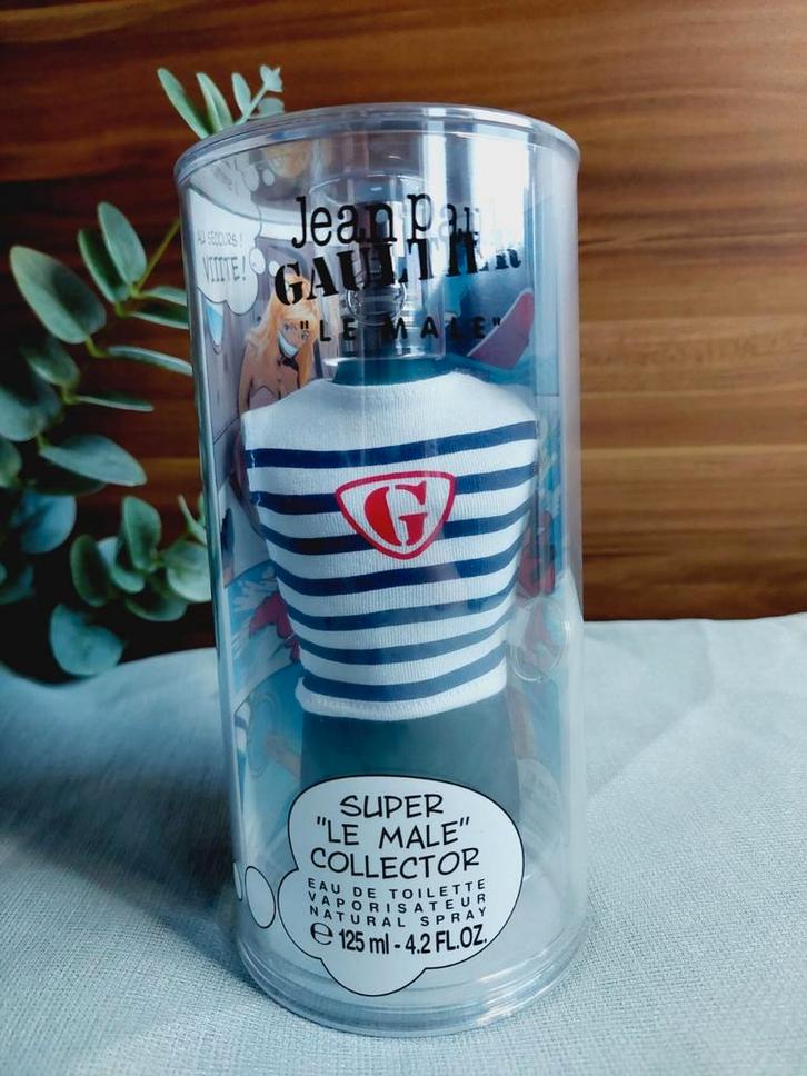 Jean Paul Gaultier 'Super Le Male Collector', Verzamelen, Parfumverzamelingen, Nieuw, Parfumfles, Gevuld, Ophalen of Verzenden