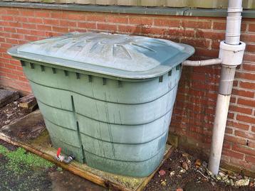 Watertank beschikbaar voor biedingen