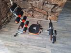 Rebblo - Ab-trainer - met Weerstandsbanden / buikspieren, Ophalen, Zo goed als nieuw, Buik, Buikspierwiel