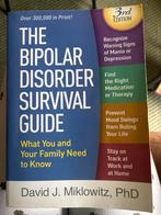 The Bipolar Disorder Survival Guide, Klinische psychologie, Ophalen of Verzenden, Zo goed als nieuw, David J. Miklowitz