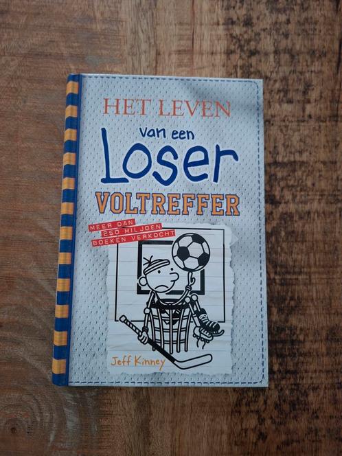 Het Leven van een Loser 12: Voltreffer - Jeff Kinney, Boeken, Kinderboeken | Jeugd | onder 10 jaar, Zo goed als nieuw, Fictie algemeen