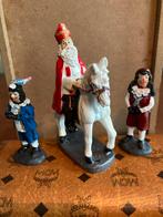 Sinterklaas met 2 pieten, Diversen, Kerst, Ophalen of Verzenden, Zo goed als nieuw