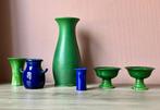 6x (Gebr) Andree - glazuur Lanooy De Rijn Zaalberg, Antiek en Kunst, Antiek | Keramiek en Aardewerk, Verzenden