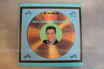 LP Elvis Presley – Elvis Golden Records,Vol. 3 ( 1969)  3766 beschikbaar voor biedingen