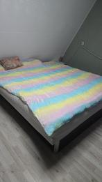 Waterbed 2.4x2.4m - Groot en comfortabel!, Tweepersoons, Ophalen of Verzenden, Overige maten, Gestabiliseerd