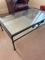 Glazen Salontafel - 120x70x40 cm, Ophalen, Gebruikt, 100 tot 150 cm, 50 tot 100 cm
