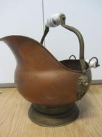 koperen helmpot, Antiek en Kunst, Antiek | Koper en Brons, Ophalen of Verzenden, Koper