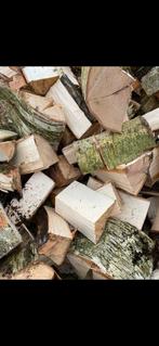 Brand stook kachel. open haard hout berken/kastanje., Tuin en Terras, Haardhout, Minder dan 3 m³, Ophalen of Verzenden