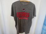 Grijs tshirt Georgia Bulldogs mt L Champion, Maat 48/50 (M), Champion, Ophalen of Verzenden, Grijs