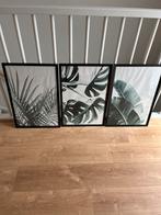 3 wandlijsten, Ophalen, Zo goed als nieuw, Schilderij, Minder dan 50 cm