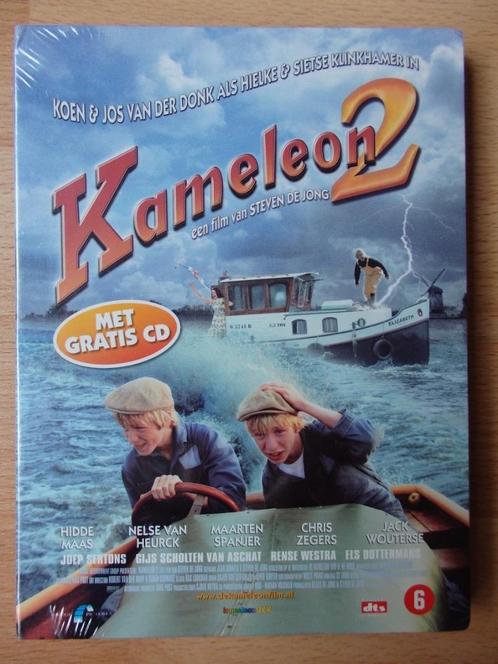 Nieuwe dvd Kameleon 2 (nieuw in folie) met cd, Cd's en Dvd's, Dvd's | Kinderen en Jeugd, Nieuw in verpakking, Vanaf 6 jaar, Ophalen
