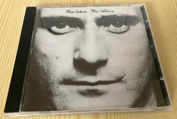 CD Phil Collins - Face Value (rock, pop) beschikbaar voor biedingen