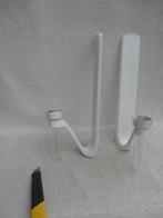 2 stuks Vintage IKEA Knivig / Ehlèn Johansson, Gebruikt, Wit, Ophalen of Verzenden, Metaal