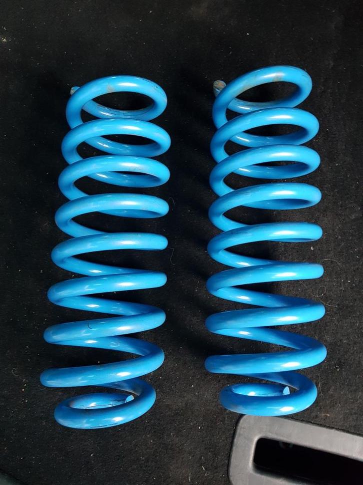 Verzwaarde spiraal veren voor Renault senic, Auto-onderdelen, Ophanging en Onderstel, Renault, Gebruikt, Ophalen of Verzenden