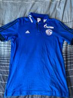 FC Schalke 04 Adidas polo (M), Ophalen of Verzenden, Zo goed als nieuw, Buitenlandse clubs, Shirt