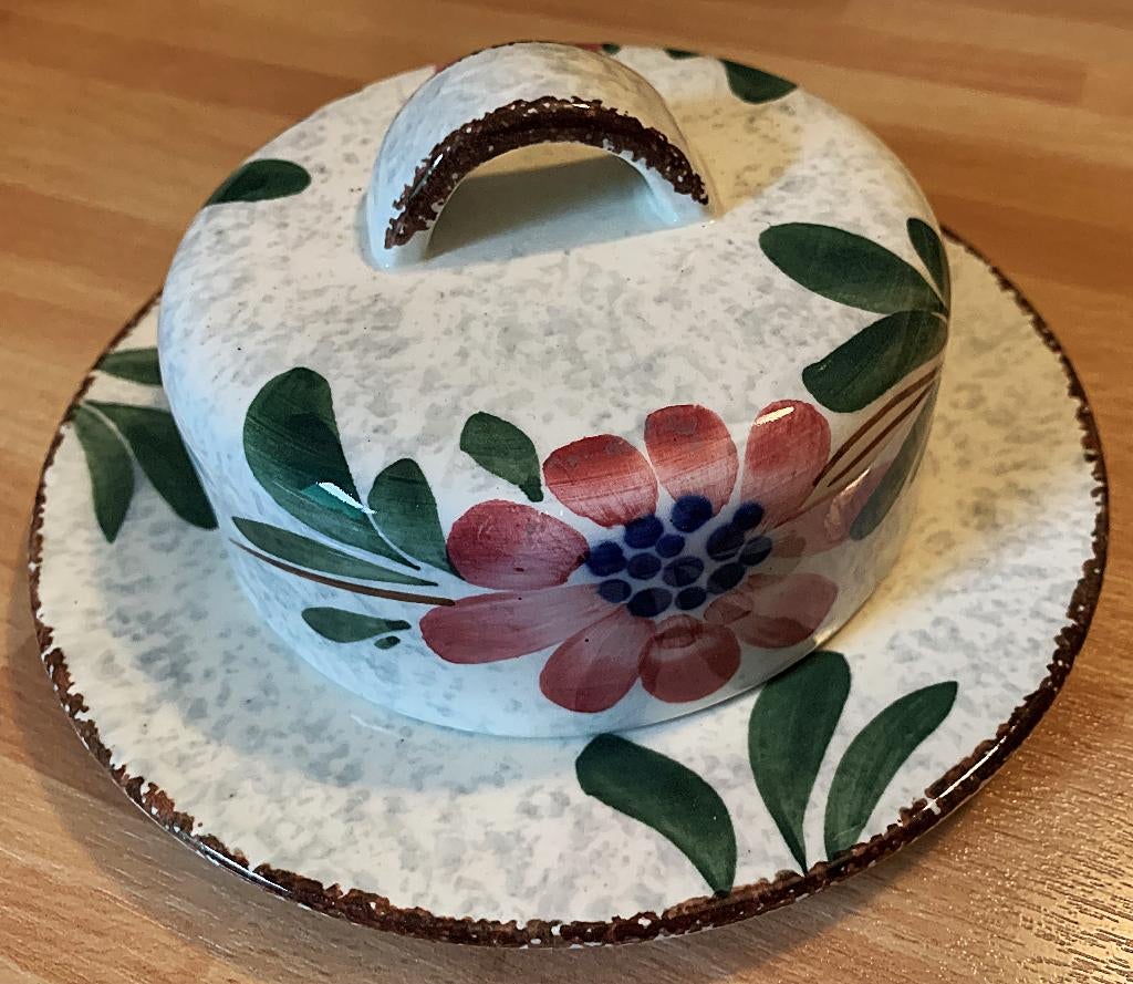 Botervloot + Deksel Keramiek SMF 'Schramberg' Handmade, Ophalen