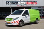 Mercedes-Benz Vito 114 CDI Lang DC Comfort Navigatie, Camera, Auto's, Origineel Nederlands, Te koop, Airconditioning, Gebruikt
