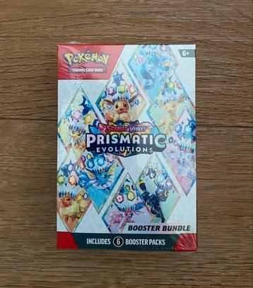 Pokémon TCG - Prismatic Evolutions Booster Bundle *SEALED* beschikbaar voor biedingen