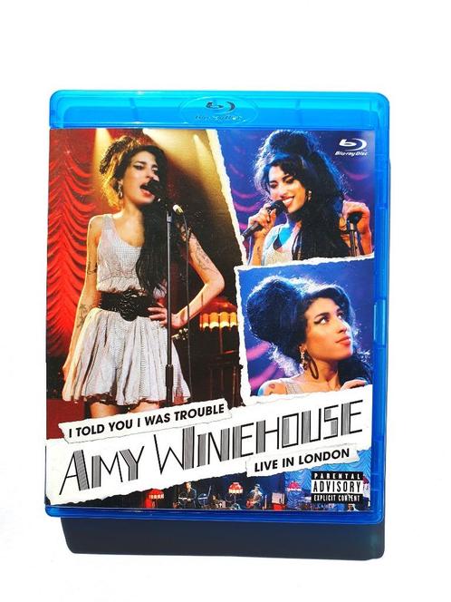 Amy Winehouse - I Told You I Was Trouble, Cd's en Dvd's, Blu-ray, Muziek en Concerten, Ophalen of Verzenden