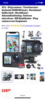 Vlogcamera, Ophalen, Compact, Nieuw, Overige Merken