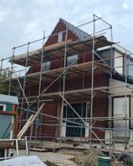 Complete Steiger te Koop, Doe-het-zelf en Verbouw, Steigers, Ophalen, Gebruikt, Gevelsteiger, 5 meter of hoger